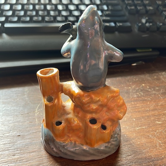 Vintage Flower Frog - Picture 3 of 12